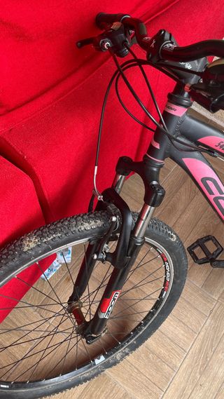 Bicicleta Montaña Conor 5400 Negra/Rosa