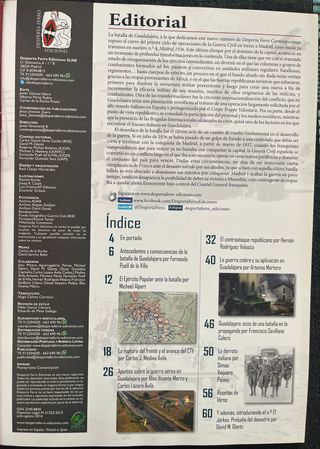 Desperta Ferro contemporánea, lote de 3 revistas