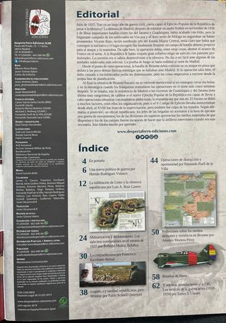 Desperta Ferro contemporánea, lote de 3 revistas