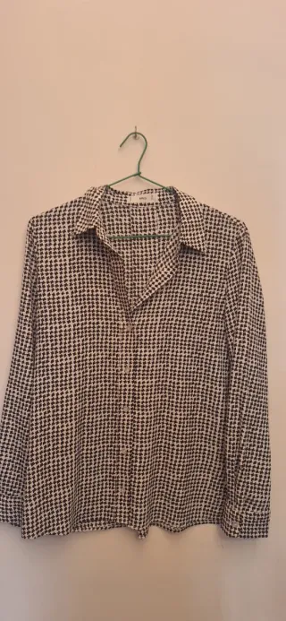 Blusa Mango Estampada