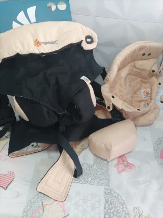 Ergobaby 360 Portabebés 4 Posiciones