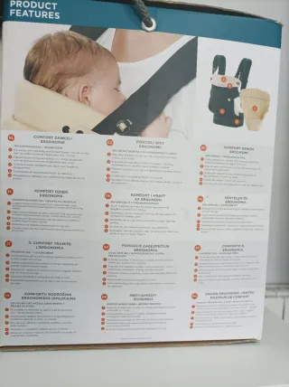 Ergobaby 360 Portabebés 4 Posiciones