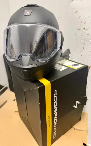 Casco Integral Scorpion Exo-Tec Evo para mujer