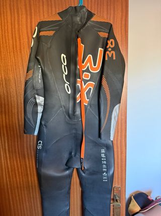 Neopreno Orca Aguas Abiertas 3.8 talla 7