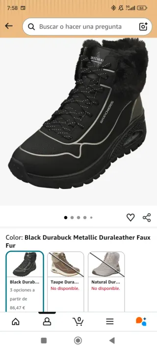 Skechers botas Nuevas