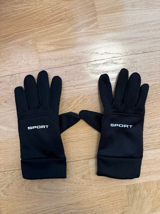 Guantes negros SPORT