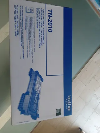 Cartuccia Toner Brother TN-2010