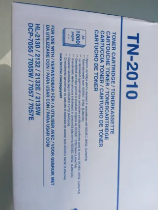 Cartuccia Toner Brother TN-2010