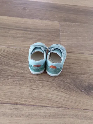 Botitas Pablosky niño azul talla 19