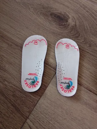 Botitas Pablosky niño azul talla 19