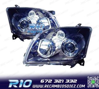 FAROS PARA TOYOTA AVENSIS 06-08