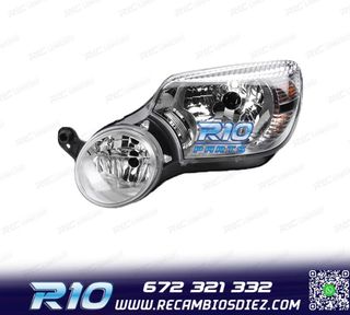 FARO IZQ PARA SKODA YETI 09-13