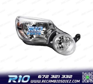 FARO DCH PARA SKODA YETI 09-13