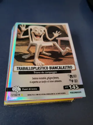 Carte Brainrot 50 Anomalia Galattica Serie Gamma