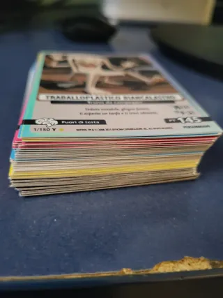 Carte Brainrot 50 Anomalia Galattica Serie Gamma