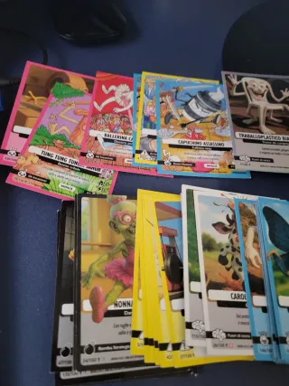 Carte Brainrot 50 Anomalia Galattica Serie Gamma