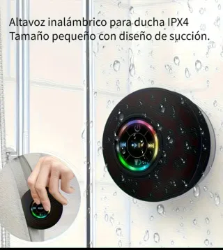 Altavoz Muni LED multicolor