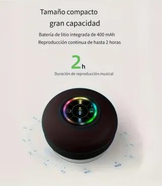 Altavoz Muni LED multicolor