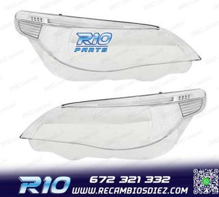 TULIPAS DELANTERAS BMW E60 03-07 FAROS XENON