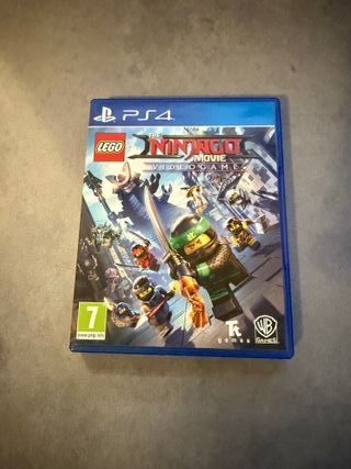 Lego Ninjago Movie Videogame PS4