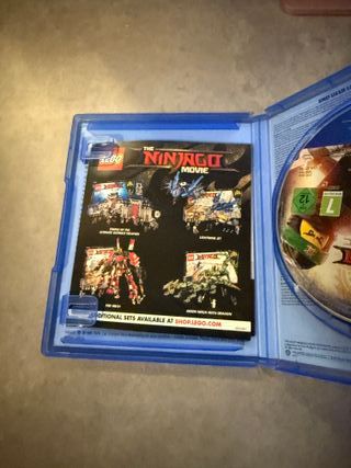 Lego Ninjago Movie Videogame PS4