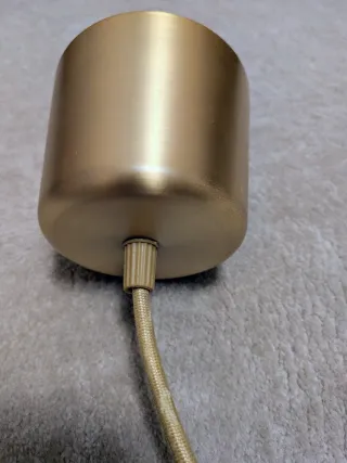 Lampadario da soffitto Gold