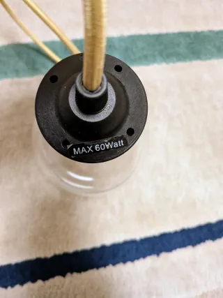 Lampadario da soffitto Gold