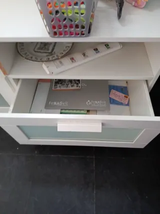 Mueble TV Ikea Blanco