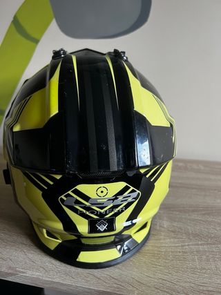 Casco trail  Moto LS2 Pioneer talla M