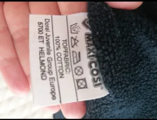 Saco Silla Grupo 0 Maxi Cosi