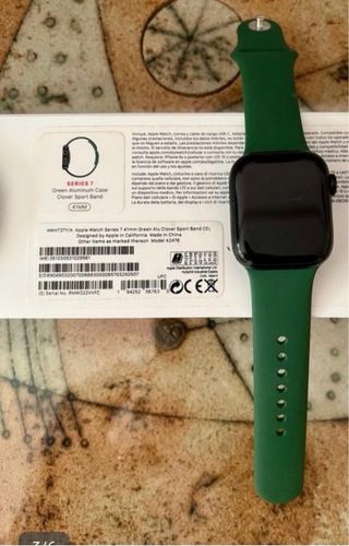Apple Watch Series 7 Verde 41mm GPS + LTE
