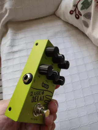 Pedal M-Vave Classic Delay Guitarra