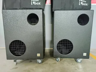 Pareja Subwoofers Activos The box TA18 1000W