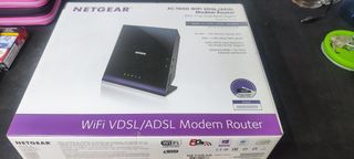 Netgear D6400 AC1600 Modem Router WiFi Dual Band