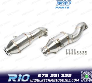 SUPRESOR DOWNPIPE MERCEDES CLASE GLC X253 16-19