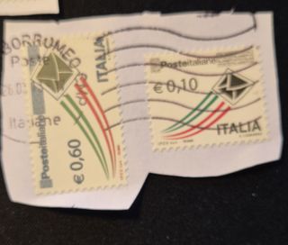 Lotto 10 Francobolli Poste Italiane