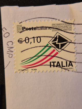 Lotto 10 Francobolli Poste Italiane