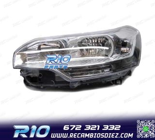 FARO IZQ CITROEN C5 08-10 CON MOTOR