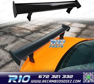 ALERON SPOILER MERCEDES CLK W209 02-09 LOOK GTS NEGRO BRILLO