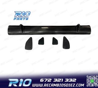 ALERON SPOILER BMW E46 COUPE 99-03 LOOK GTS CARBONO