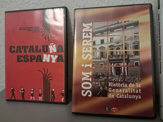 Racó català: 2 llibres, 2 dvd, 1 pitet