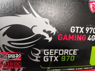 Tarjeta Gráfica MSI GTX 970 GAMING 4G
