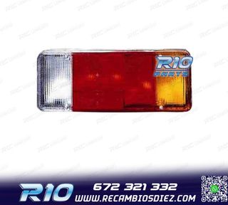 TULIPA DCH TRASERA CITROEN JUMPER FIAT DUCATO PEUGEOT BOXER