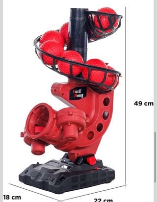FURLIHONG LANZADOR DE BOLAS PARA BÉISBOL/CRIQUET
