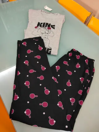 Pigiama uomo Tezenis L cotone