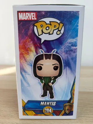 Funko Pop Mantis #204 Guardianes de la Galaxia Vol