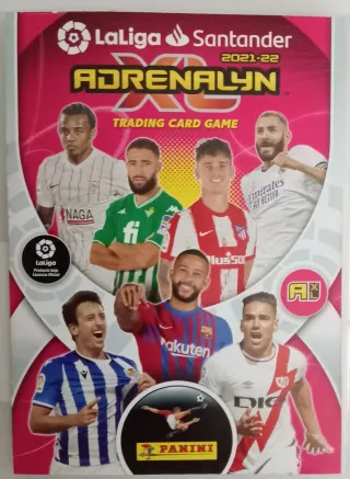Álbum Adrenalyn 21-22 con 385 cromos
