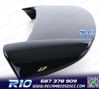 ALERON SPOILER VOLKSWAGEN VW GOLF 4 1J1 SEDAN 97-03 NEGRO BR