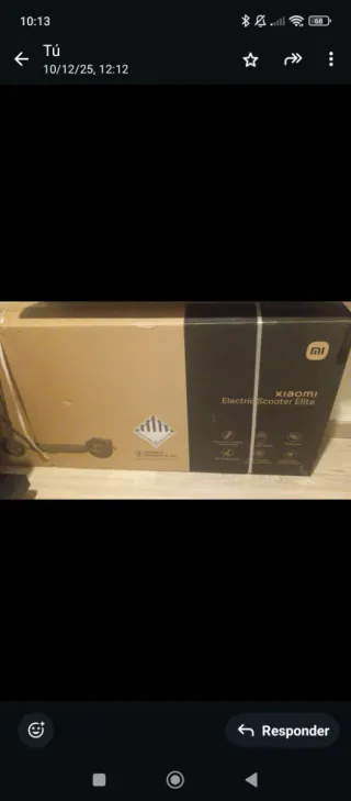 Patinete Eléctrico Xiaomi Elite