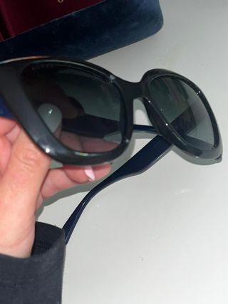 Occhiali da sole Gucci neri